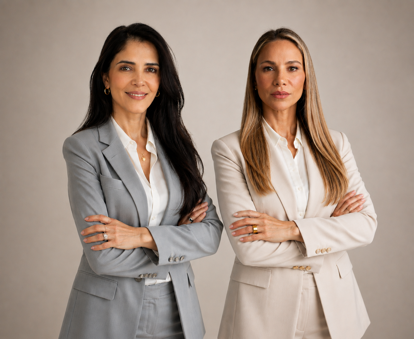 Dra. Giselle Leite e Dra. Luana Perufo